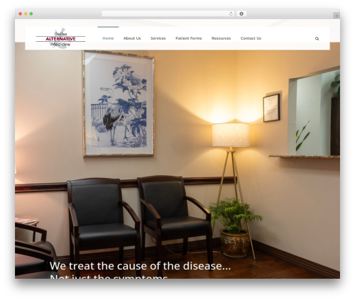 Codeless framework WordPress plugin - dallasalternativemedicine.com