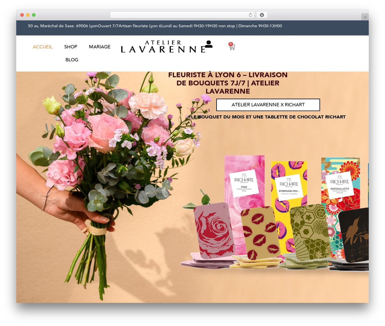 Theme WordPress Hello Elementor - www.atelierlavarenne.com