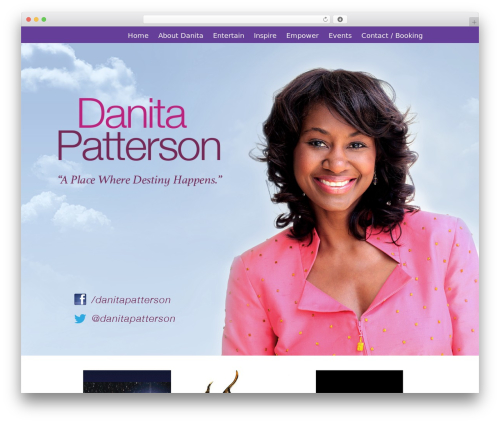 Ninja contact form WordPress plugin - danitapatterson.com