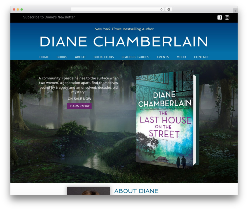 Novelist (novelist) free WordPress plugin - dianechamberlain.com
