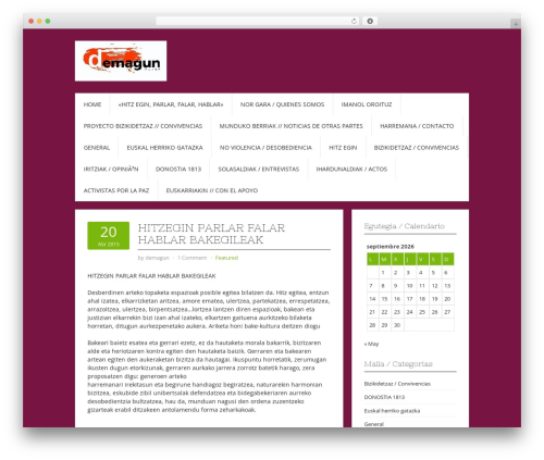 Theme WordPress Contango - demagun.net Theme WordPress Contango - demagun.net