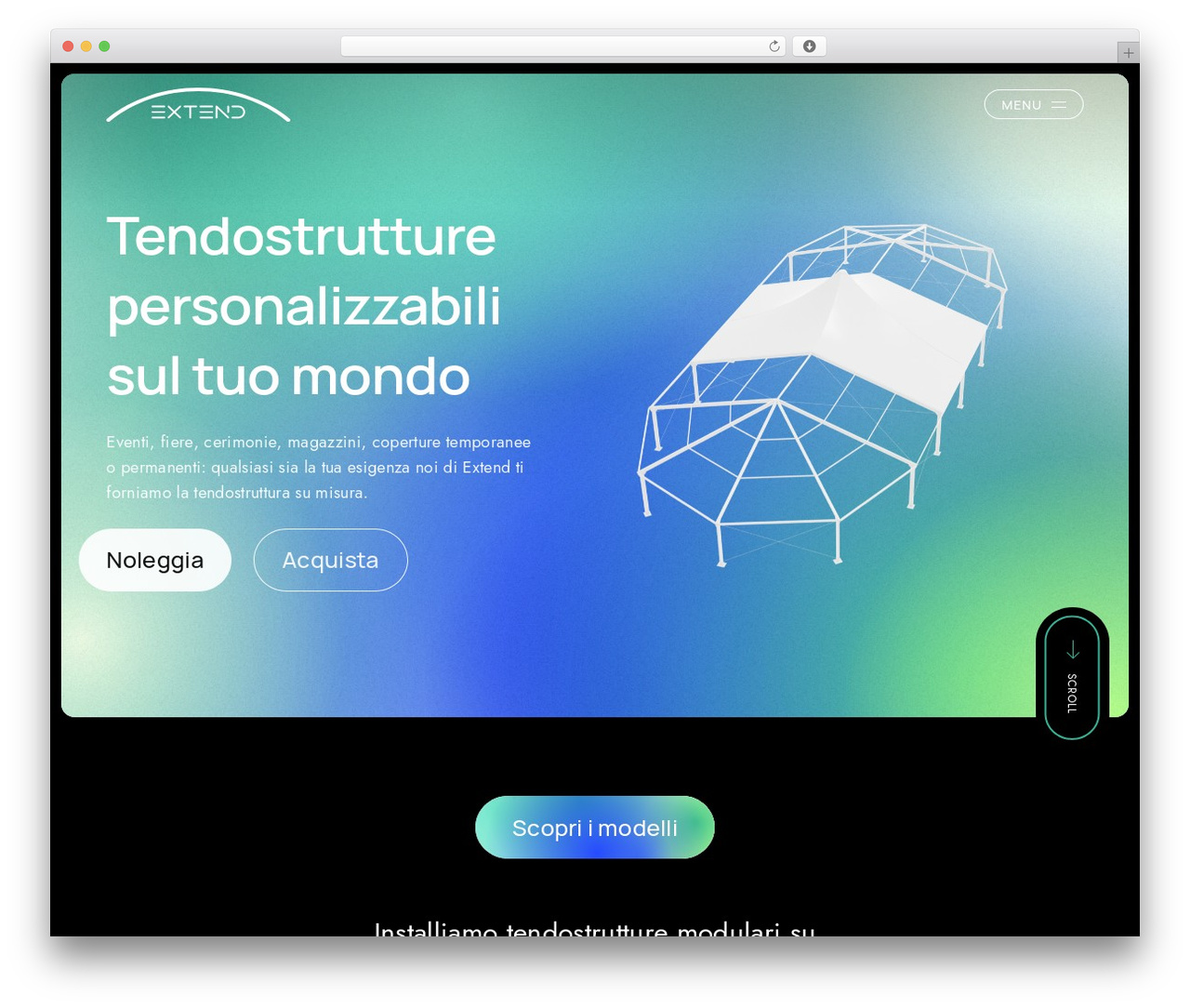 Theme WordPress Extend - extend.it Theme WordPress Extend - extend.it