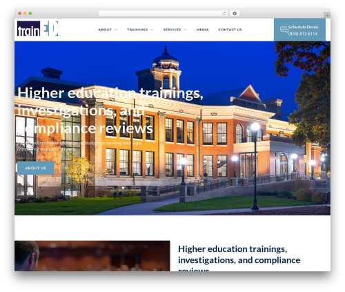 Theme WordPress Hello Elementor - trainedsolutions.com