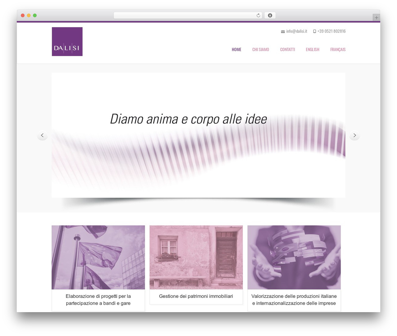 Theme WordPress Kakia - dalisi.it