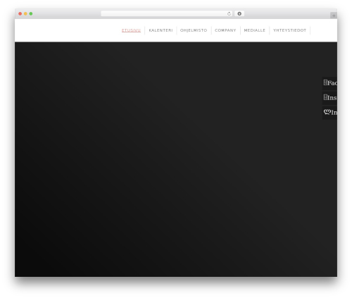 Theme WordPress Lunki E17 - aaltokoskicompany.fi