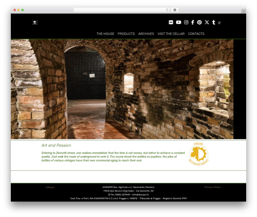 Theme WordPress UwithB Responsive - darapri.it