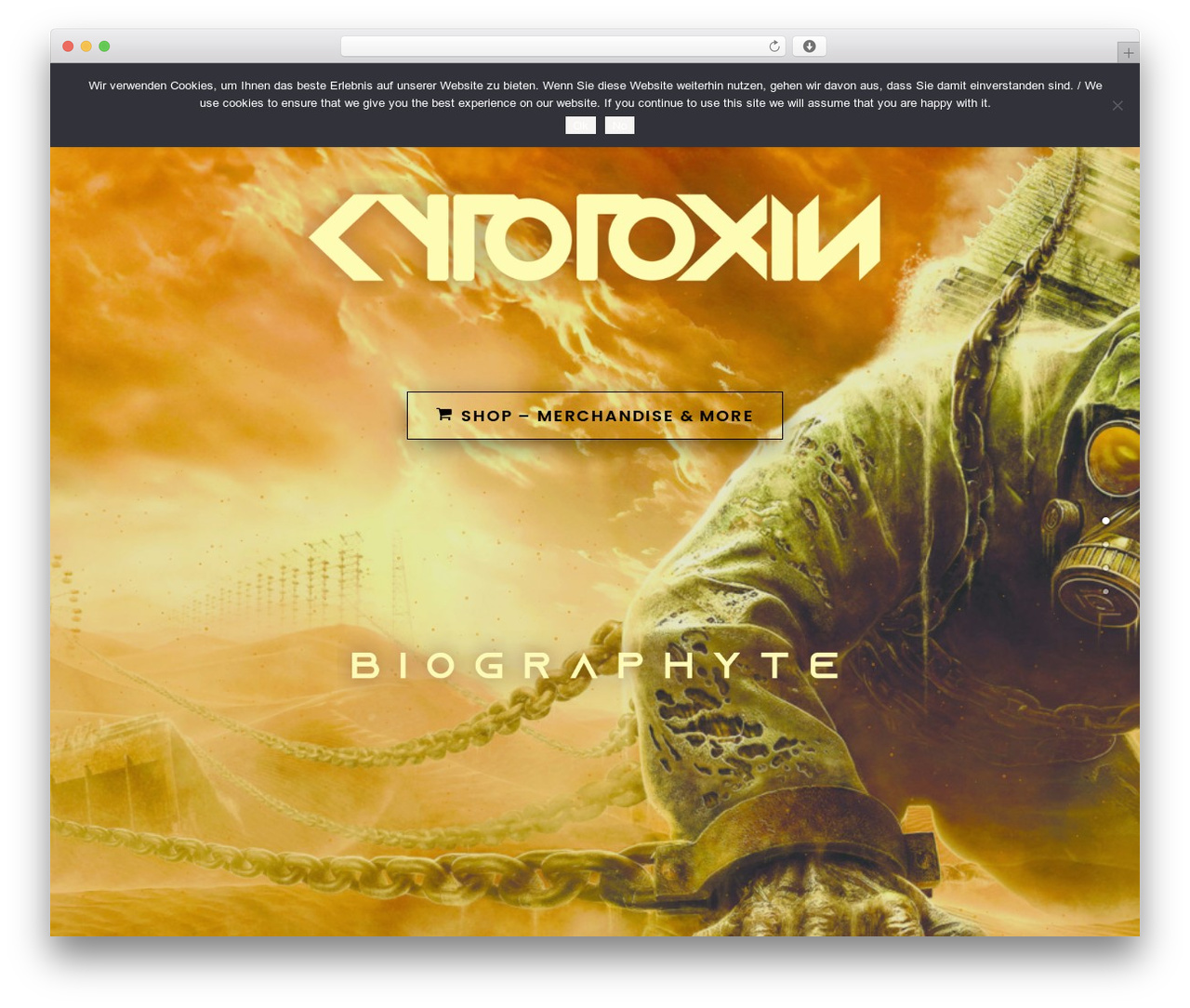 Uncode WordPress theme - cytotoxin.de Uncode WordPress theme - cytotoxin.de