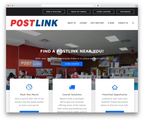 Superstorefinder wp WordPress plugin - postlink.co.za