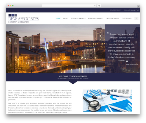 WordPress theme Blaszok - dfwassociates.co.uk