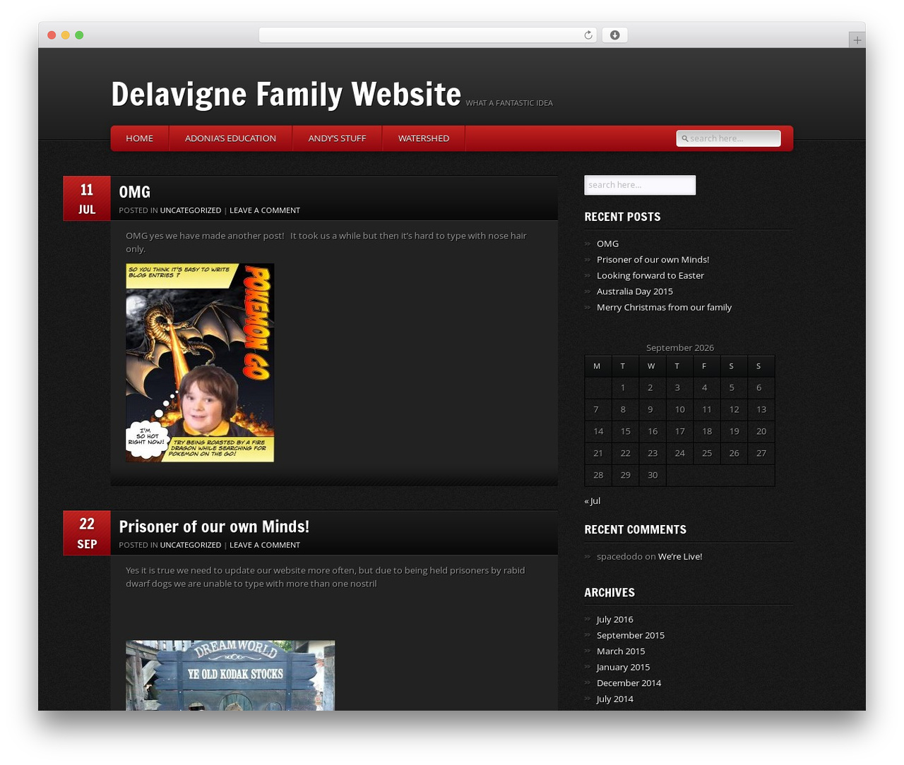 WordPress theme GamePress - delavigne.com.au WordPress theme GamePress - delavigne.com.au