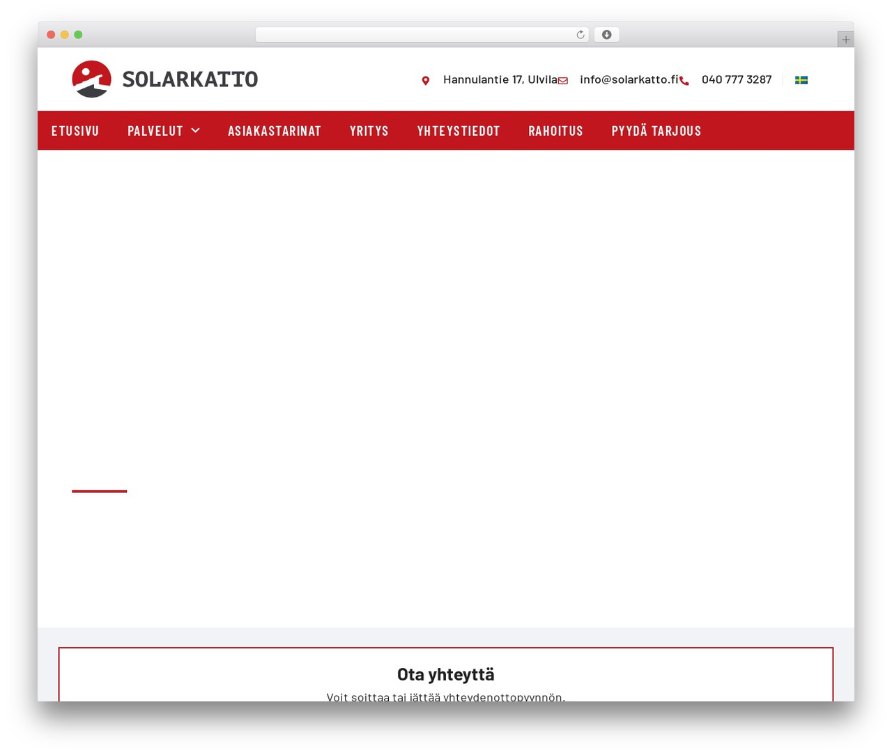 WordPress theme GeneratePress - solarkatto.fi