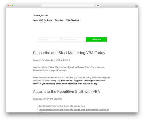 Wp gist WordPress plugin - danwagner.co