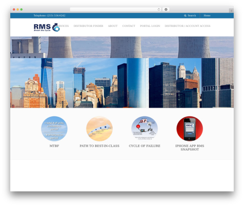 WordPress theme Olympus - delta-rms.com