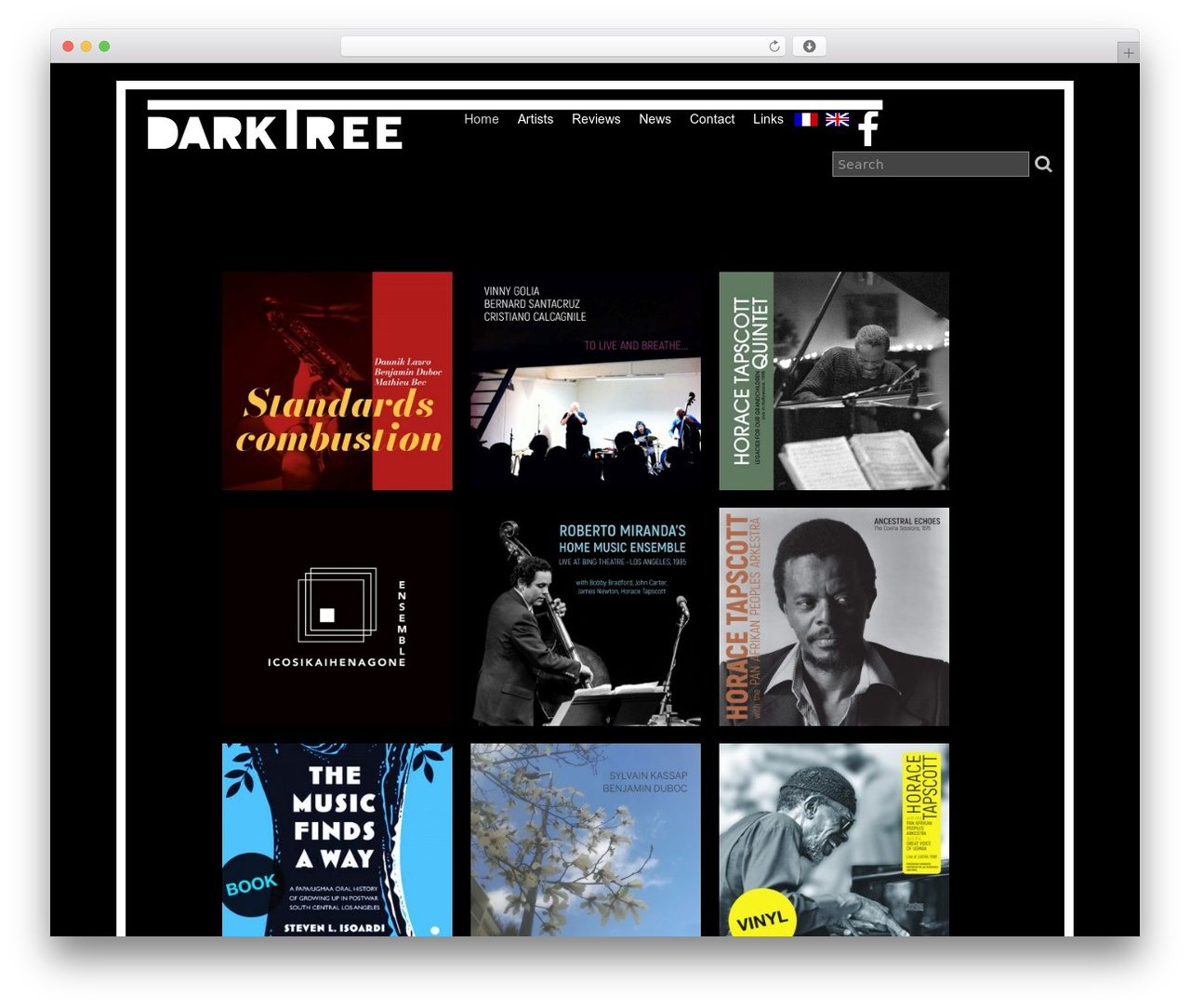 WordPress theme Suffusion - darktree-records.com WordPress theme Suffusion - darktree-records.com