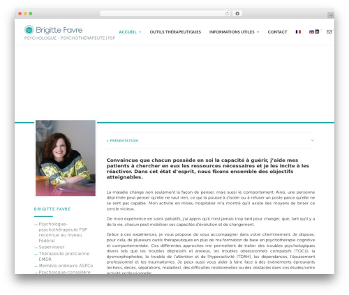 WordPress theme Uncode - psycho-ge.ch