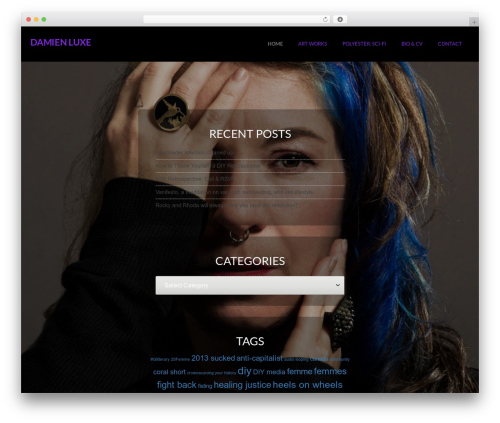XCode WP theme - damienluxe.com XCode WP theme - damienluxe.com