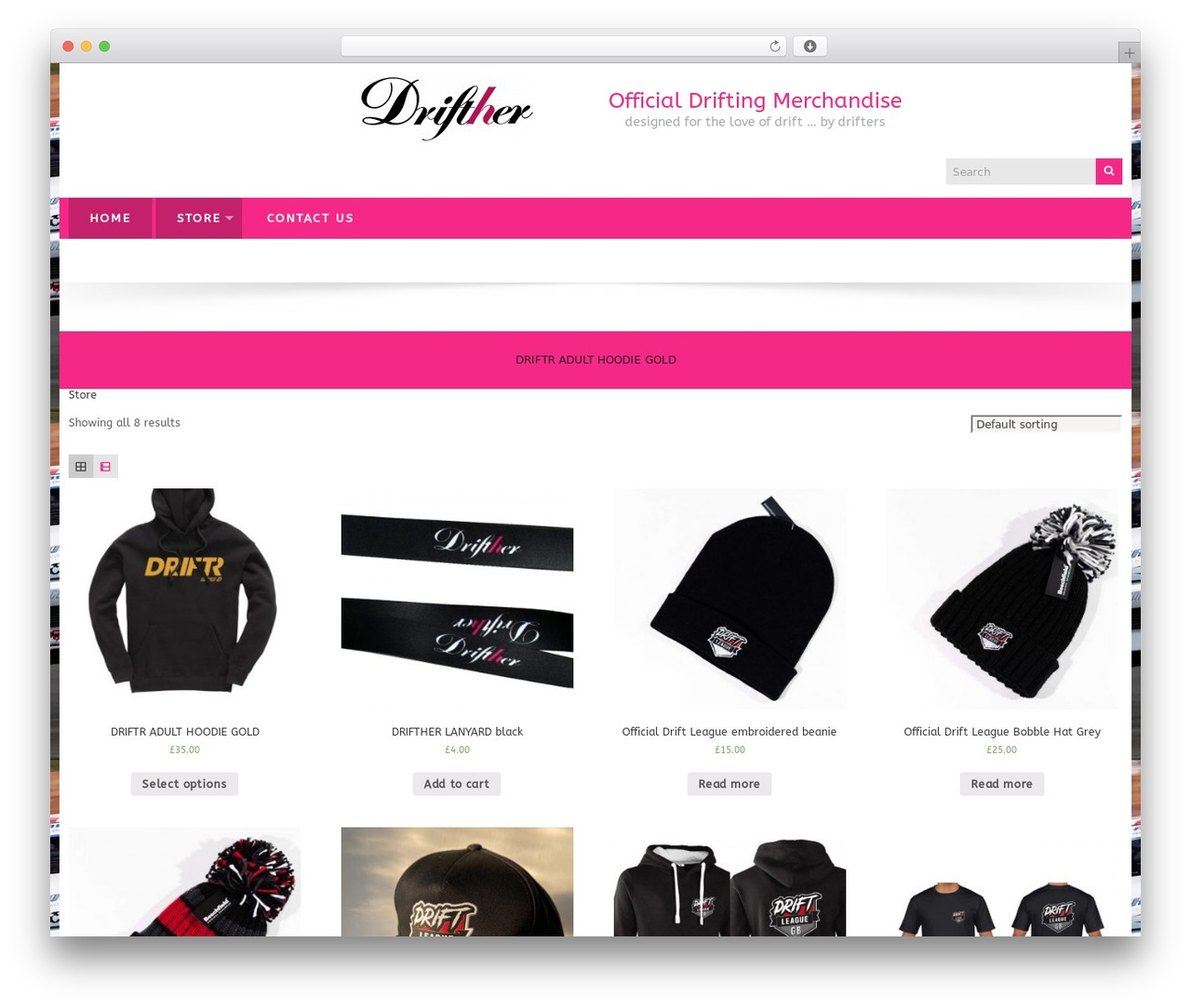 Accesspress Basic Pro theme WordPress - drifther.co.uk