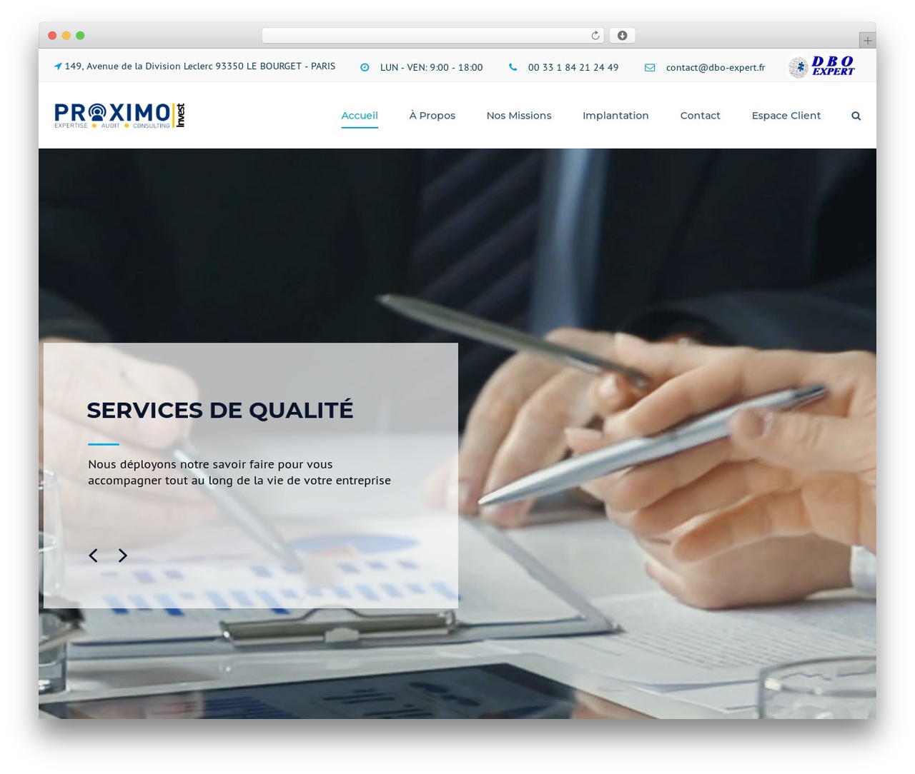 Accounting WordPress theme design - dbo-expert.fr Accounting WordPress theme design - dbo-expert.fr