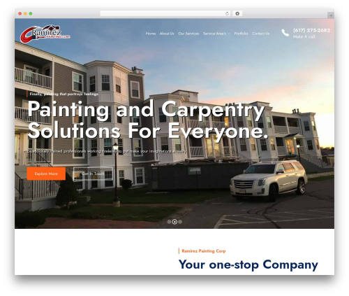 Fastportfoliogridelementor WordPress plugin - ramirez-painting-corp.com
