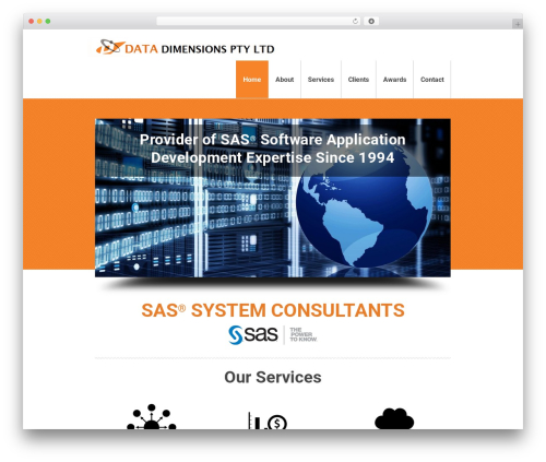 AyoShop WordPress shop theme - data-dimensions.com.au