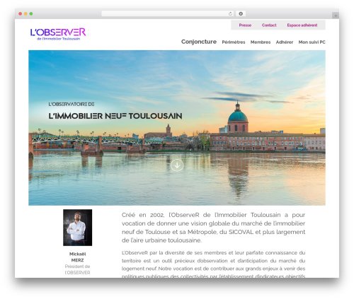 B4ST theme WordPress - lobserver.fr