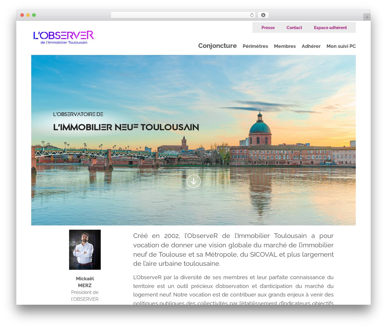 b4st theme WordPress - lobserver.fr