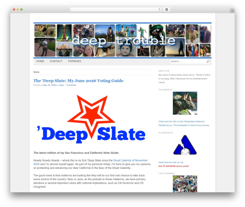 Basically top WordPress theme - deeptrouble.com Basically top WordPress theme - deeptrouble.com