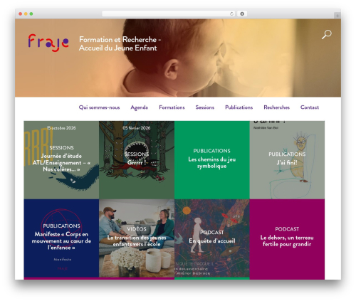 Best WordPress theme Storefront - fraje.be