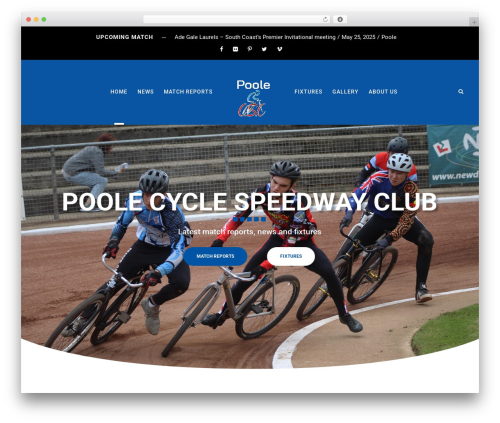 BigSlam WordPress page theme - poolecsc.com