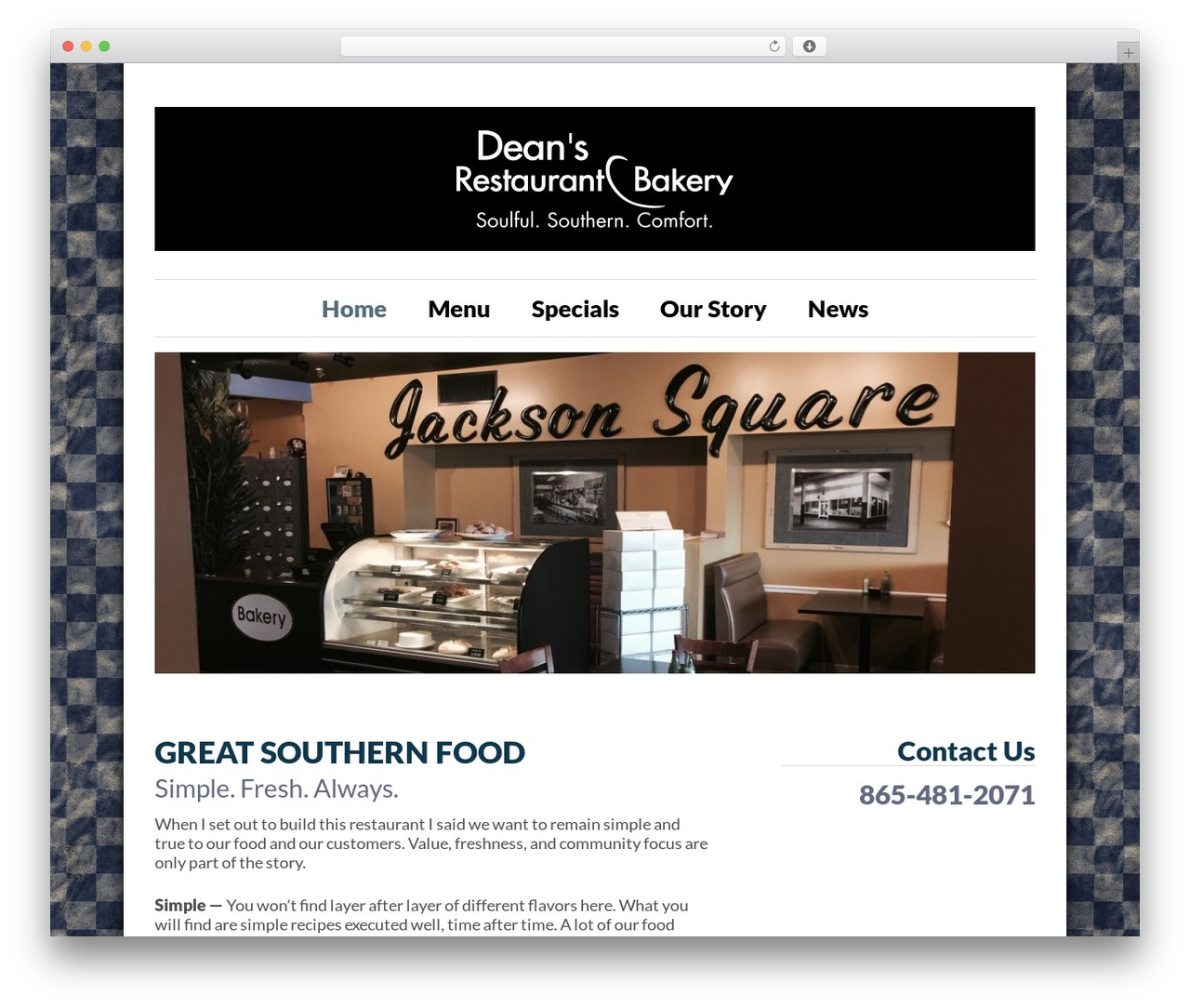 Bookmarkit WordPress restaurant theme - deansrestaurantandbakery.com Bookmarkit WordPress restaurant theme - deansrestaurantandbakery.com