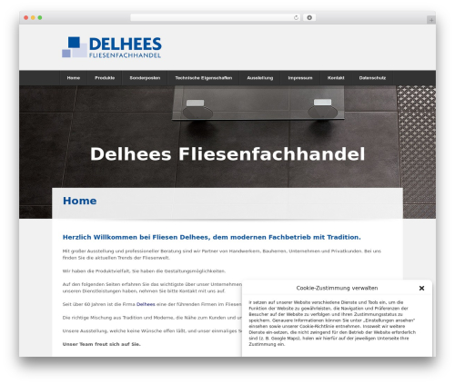 Pdc WordPress plugin - delhees.de