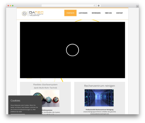 BUILDER THEME theme WordPress - datec-netze.de