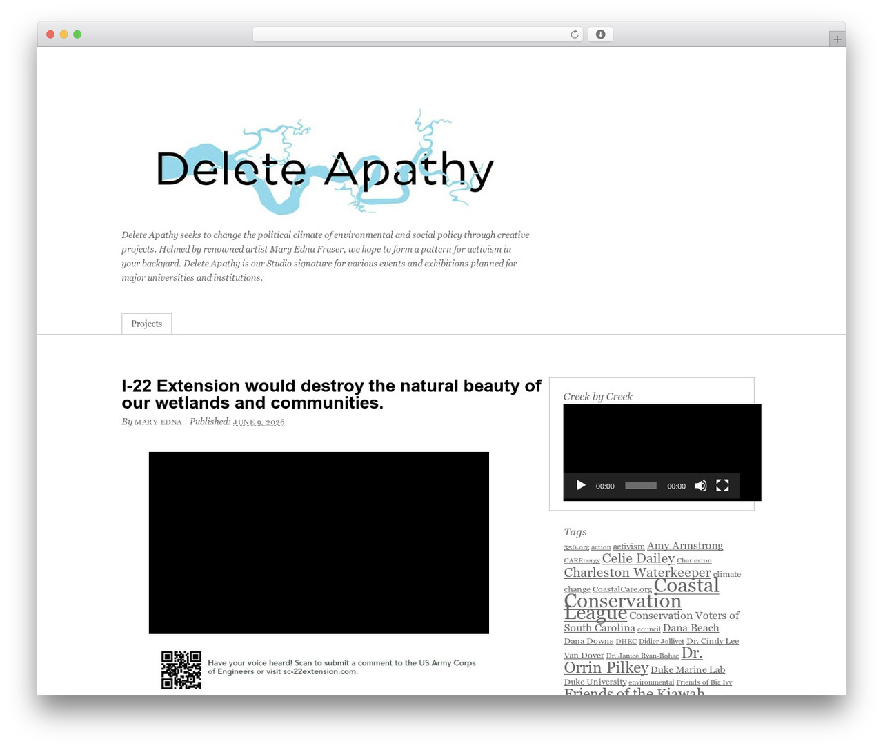 Celie theme WordPress - deleteapathy.com