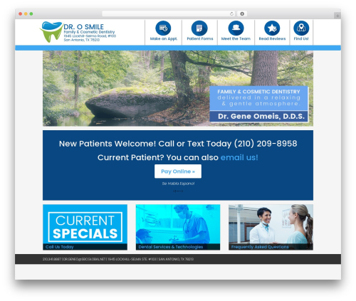 Centreforge Core WP theme - drosmile.com
