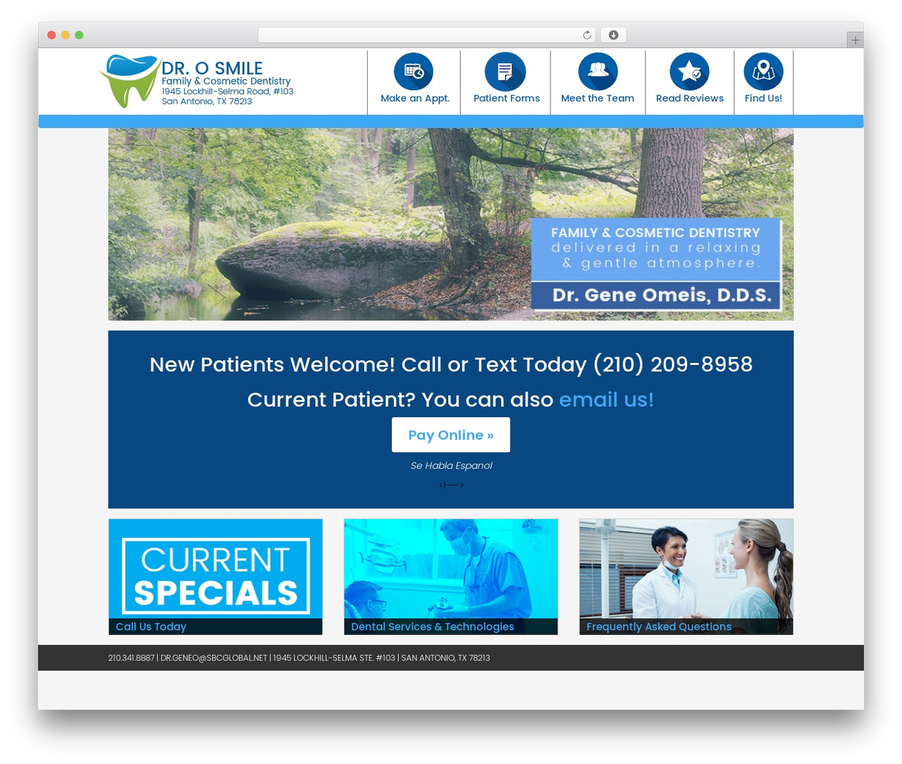 Centreforge Core WP theme - drosmile.com