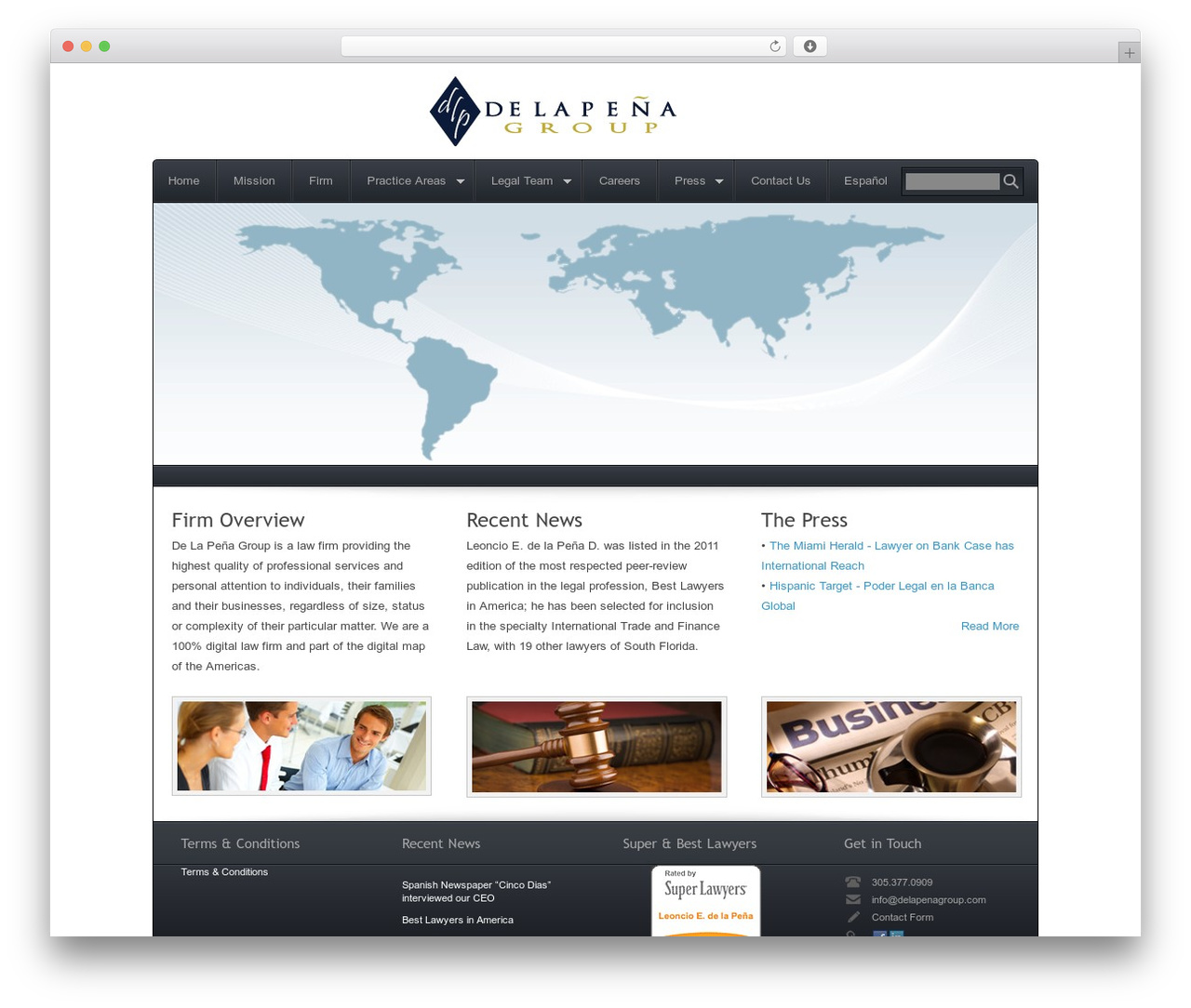 Complexity WordPress theme - delapenagroup.com Complexity WordPress theme - delapenagroup.com