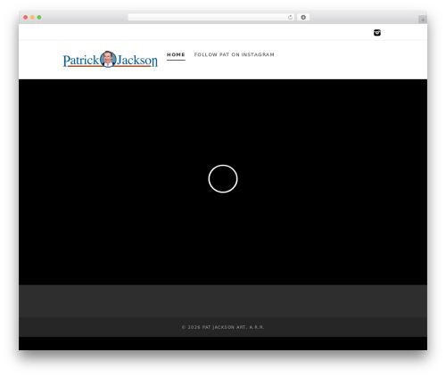 Creator Responsive WordPress Theme theme WordPress - patjacksonart.com