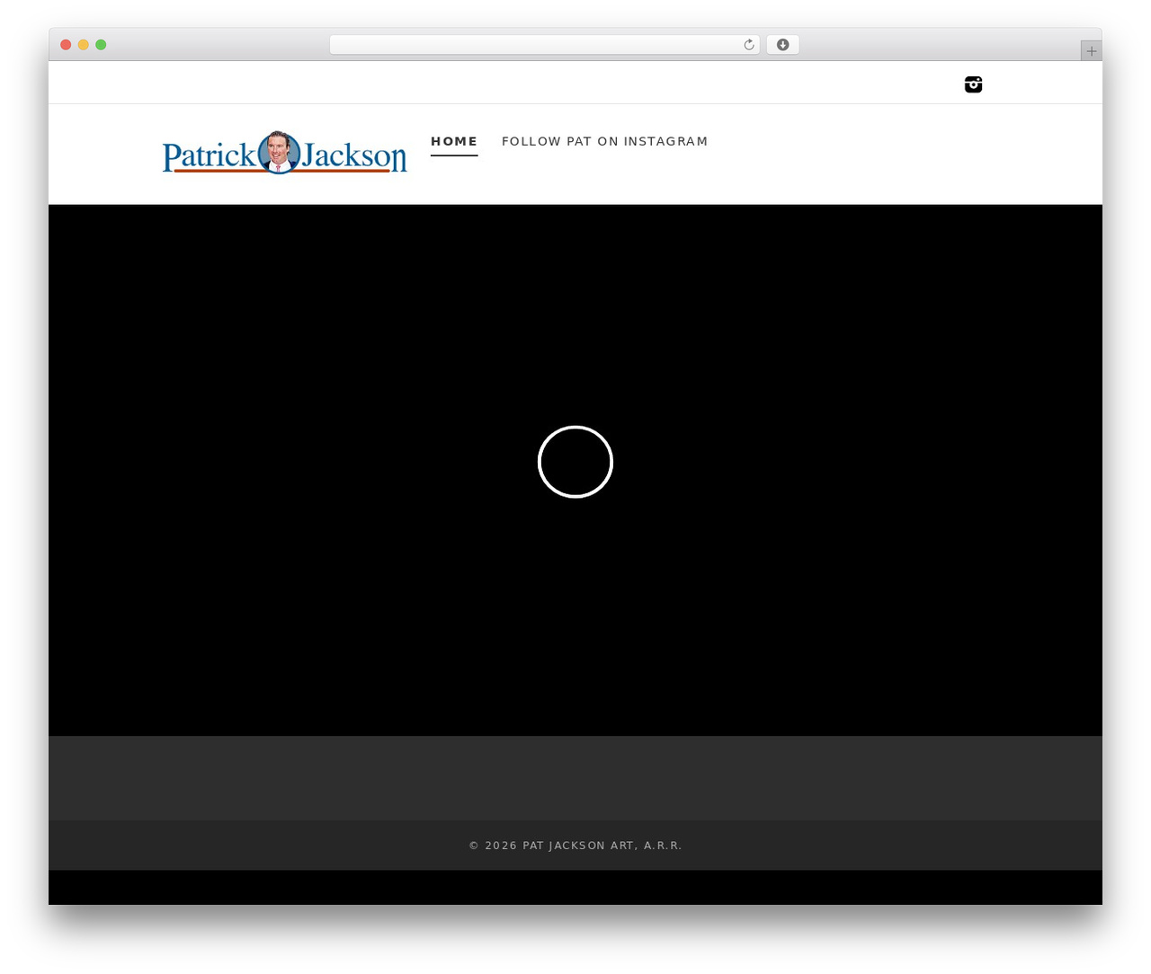 Creator Responsive WordPress Theme theme WordPress - patjacksonart.com