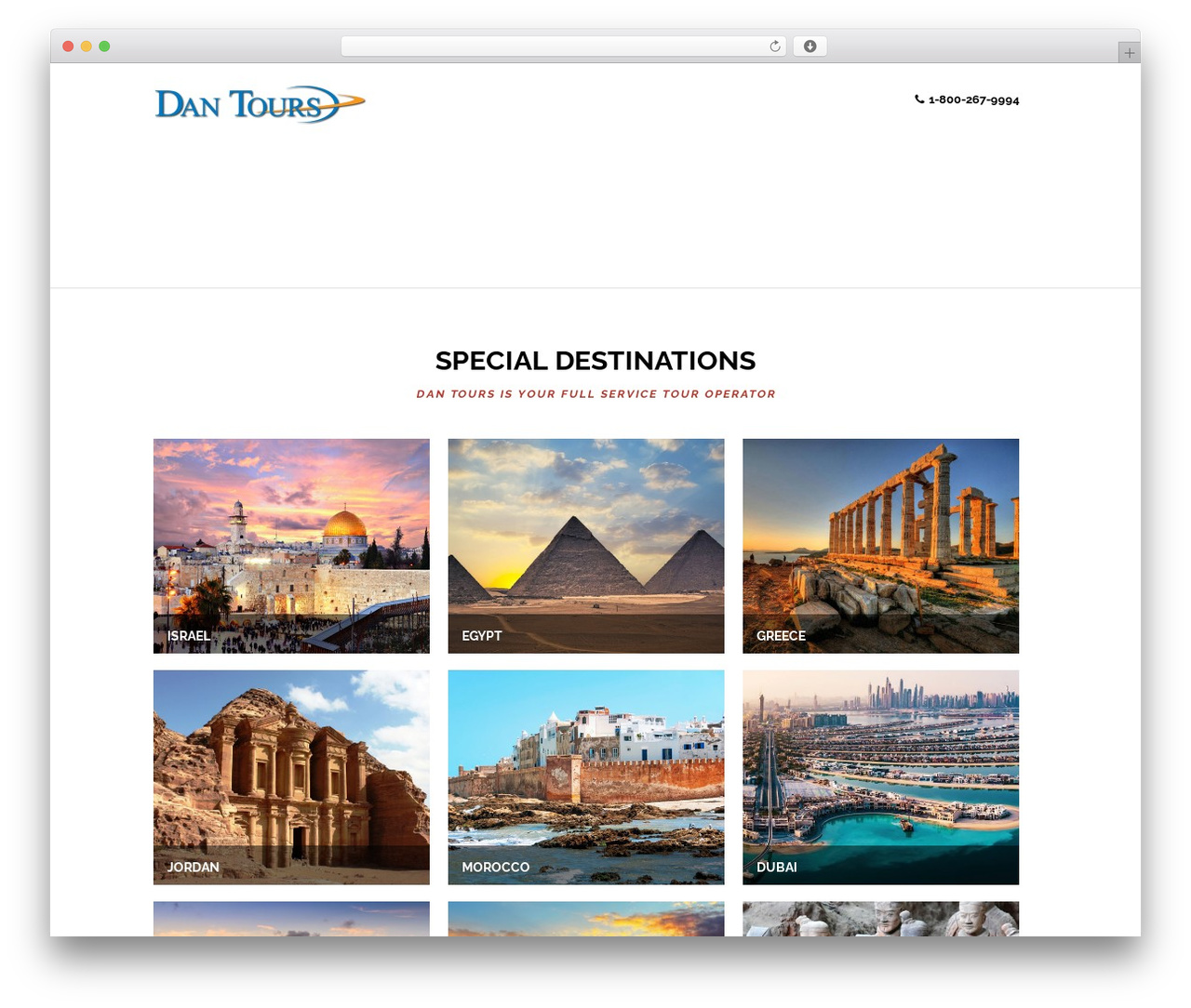 Dan Tours WordPress theme - dantours.com Dan Tours WordPress theme - dantours.com