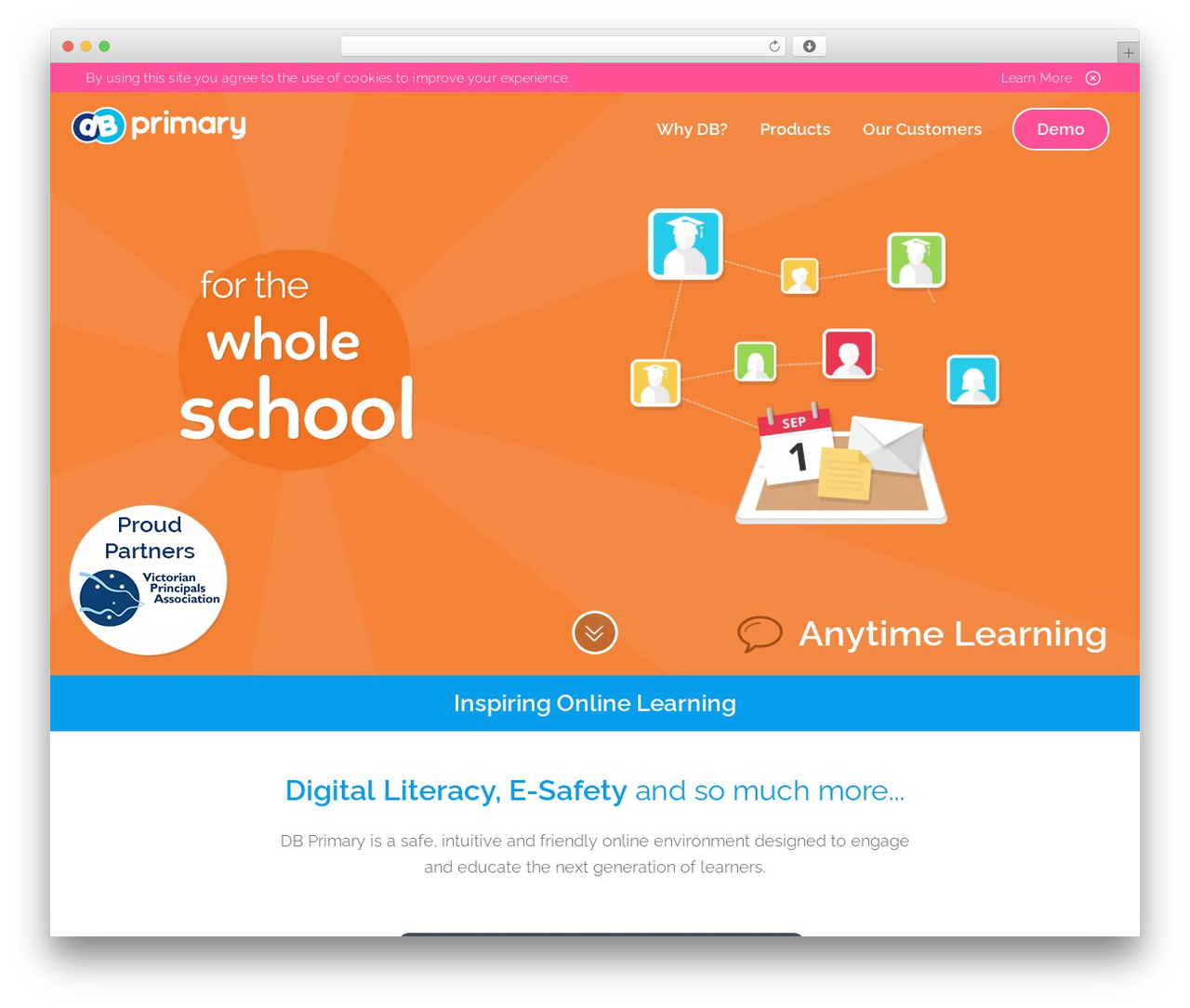 dbprimary2015 WordPress theme - dbprimary.com.au