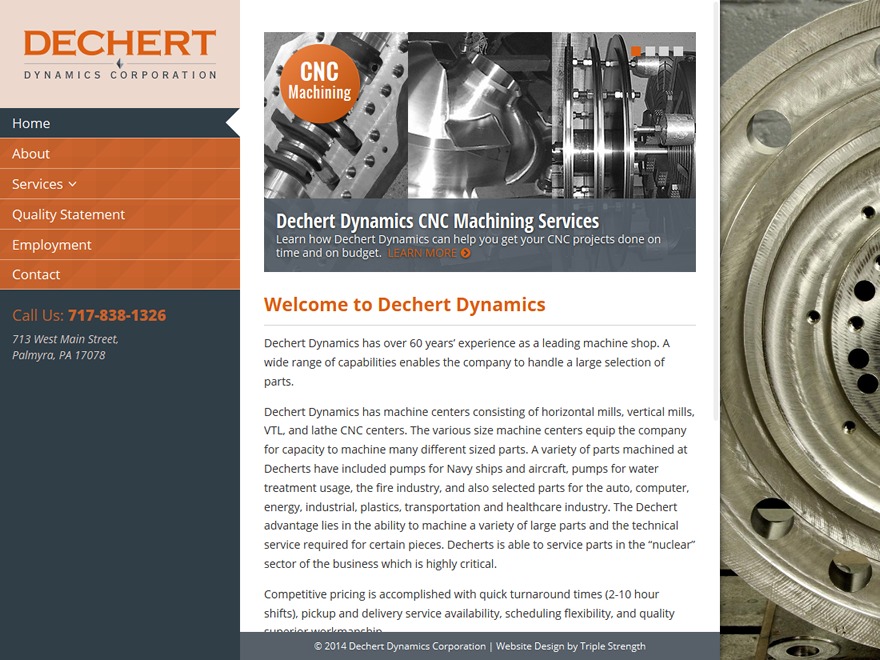 Dechert Dynamics WP theme Dechert Dynamics WP theme