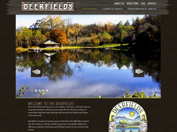 Deerfields WordPress theme by Locke Crawford
