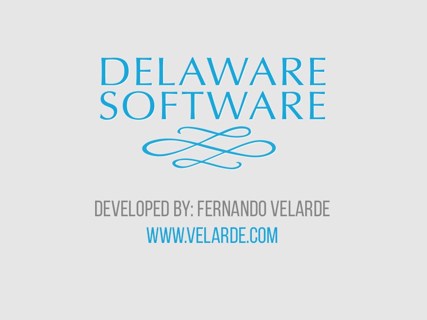 Delaware Software best WordPress theme by Fernando Velarde
