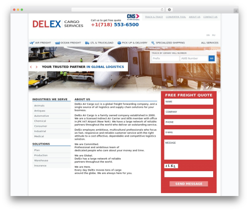 Locations (locations) free WordPress plugin - delexaircargo.com