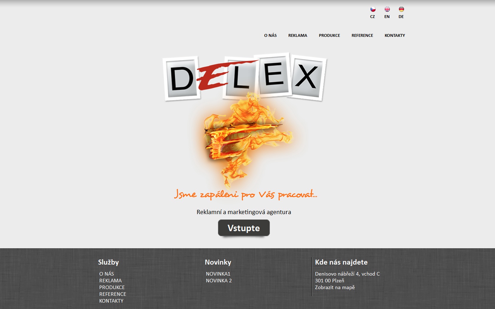 Delex WordPress theme