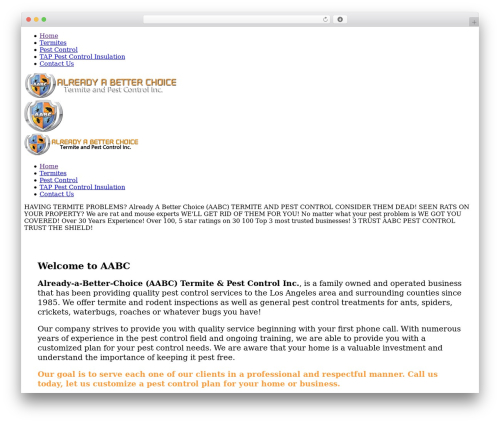 Dfd extensions WordPress plugin - alreadyabetterchoice.com