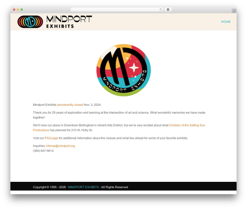 Divi theme WordPress - mindport.org