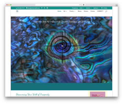 Divi click audio WordPress plugin - denamckitrick.com
