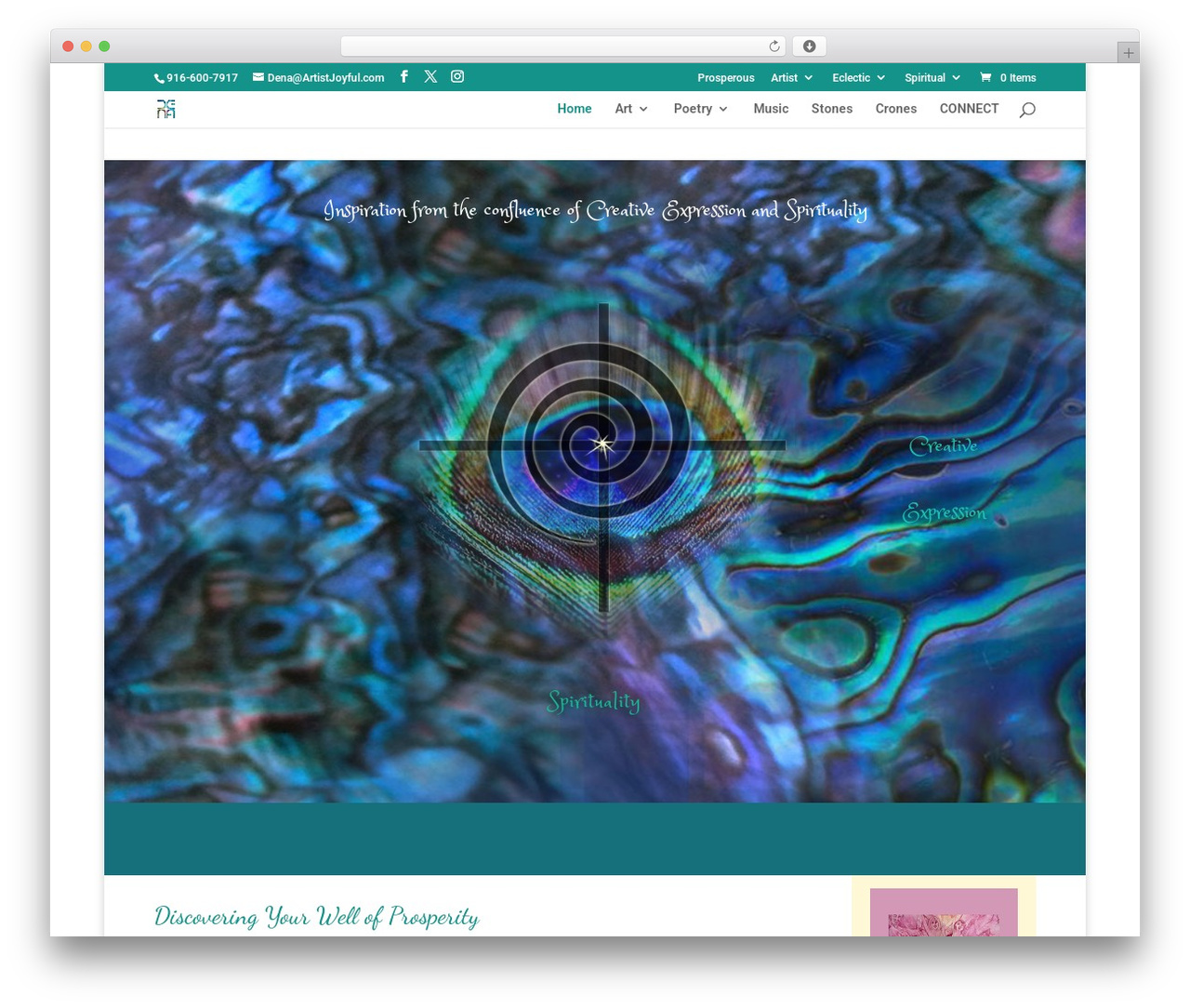 Divi theme WordPress - denamckitrick.com Divi theme WordPress - denamckitrick.com