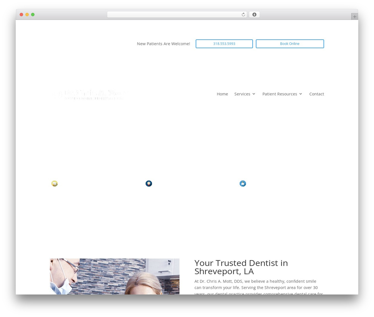 Divi WordPress theme - drchrisamott.com Divi WordPress theme - drchrisamott.com